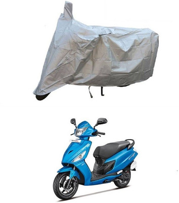 JVG Two Wheeler Cover for Hero(Maestro Edge, Silver)