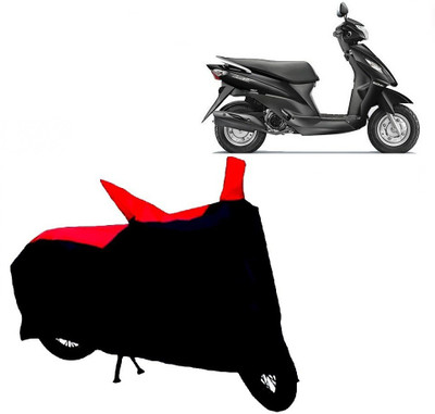 

auto age Two Wheeler Cover for Yamaha(Let's, Multicolor)