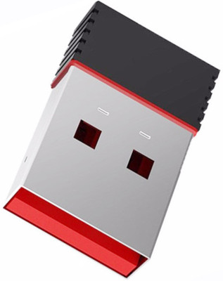 

TOLERAR High Speed Mini WiFi Dongle Receiver 300Mbps, USB 2.0 Wireless LAN Card , Network Connector, nano external dongle_29 USB Adapter(Multicolor)