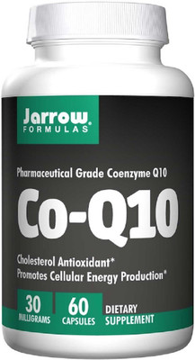 

Jarrow Formulas Jarrow Formulas, Co-Q10, 30 mg, 60 Capsules(60 No)