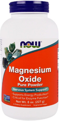 

Now Foods Now Foods, Magnesium Oxide Pure Powder,(227 g)