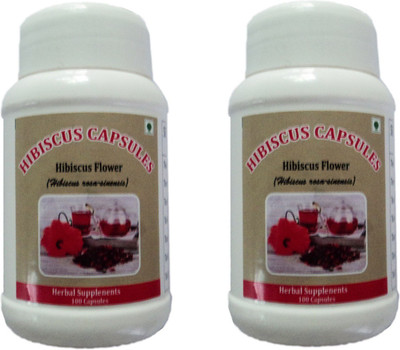 

biomed HIBISCUS CAPSULES pack of 2(200 No)