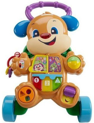 

Fisher-Price Musical 2-in-1 Walker With Parent Rod(Multicolor)