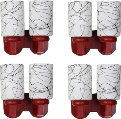 AFAST Uplight Wall Lamp Without Bulb(Pack of 4)