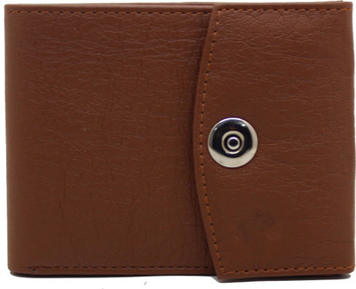 

coovs Men Tan Artificial Leather Wallet(6 Card Slots)