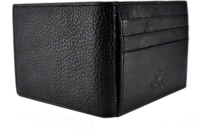 

Azibo Men Black Genuine Leather Card Holder(18 Card Slots)