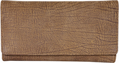 

G'leani Women Brown Genuine Leather Wallet(7 Card Slots), Camel