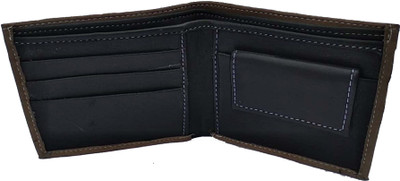 

FOREVER99 Men Multicolor Genuine Leather Wallet(3 Card Slots), Multi color