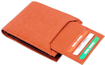 

Ibex Boys Casual, Formal Tan Artificial Leather Money Clip(6 Card Slots)