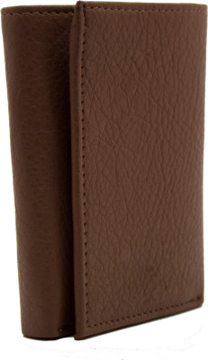 

MS Men Casual Brown Artificial Leather Wallet(4 Card Slots)