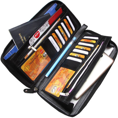 ABYS Travel Document Holder(Black)