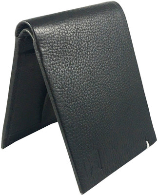 

Wenzest Boys Black Genuine Leather Wallet(3 Card Slots)