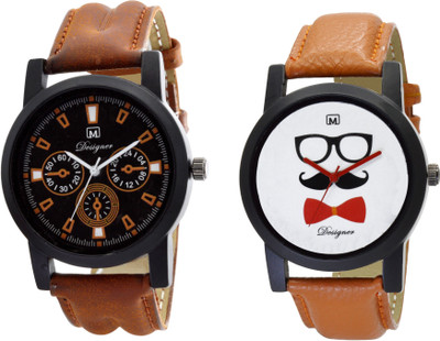 OM DESIGNER Analog Watch  - For Men