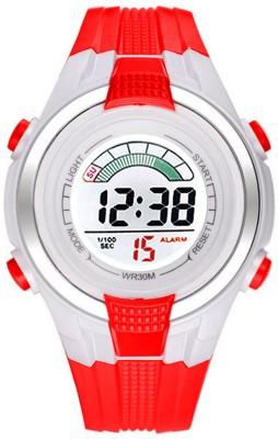 Time Up M@ingrui Bright Color Alarm & Light Function Digital Watch  - For Boys & Girls