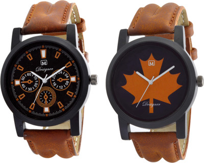Om Designer O-5-11 Analogue Combo of 5 Men