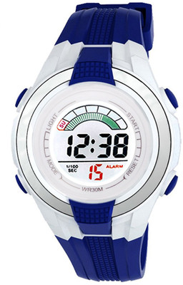 Time Up M@ingrui Bright Color Alarm & Light Function Digital Watch  - For Boys & Girls