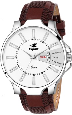 Espoir LC-5087 Day And Date Functioning High Quality Analog Watch  - For Men