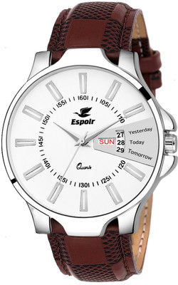 Espoir LC-5087 Day And Date Functioning High Quality Analog Watch - For Men