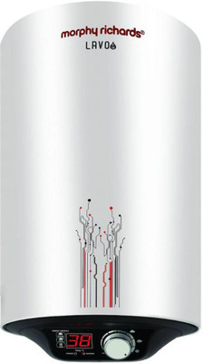 

Morphy Richards 15 L Storage Water Geyser(White, Lavo EM Water Heater 15 Ltr)