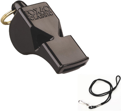 

Unik Plastic Classic Pealess Whistle(Black, Pack of 1)