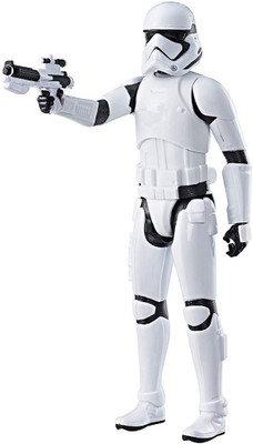 

Hasbro Star Wars: First Order Storm Trooper 12-inch(Multicolor)