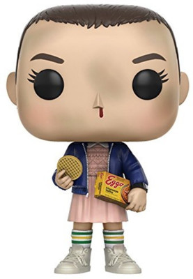 

Funko Stranger Things Eleven with Eggos Pop! Vinyl(Multicolor)