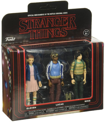 

Funko Stranger Things Lucas, Mike, and Eleven(Multicolor)