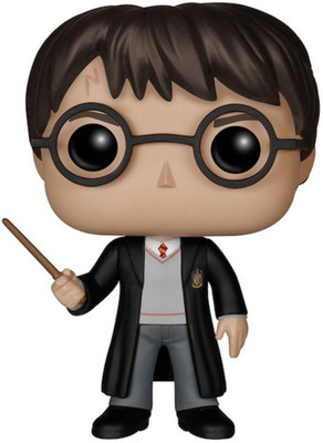 

Funko Harry Potter with Wand Pop! Vinyl(Multicolor)