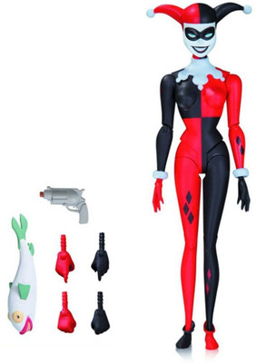 

DC Collectibles Batman Animated Harley Quinn(Multicolor)