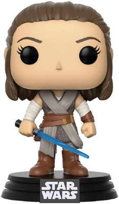 

Funko Star Wars: The Last Jedi: Rey Vinyl(Multicolor)