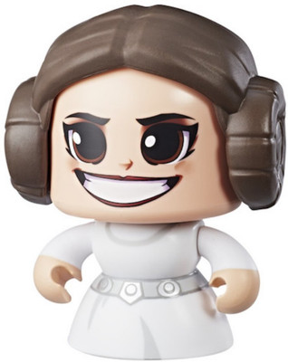 

Hasbro Star Wars Mighty Muggs: Princess Leia Organa(Multicolor)