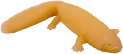

Tootpado Salamander Rubber Lizard Toy 7 inch - Cream - (2FNS106)(Yellow)
