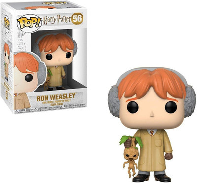 

Funko Harry Potter Ron Weasley with Mandrake Herbology Pop! Vinyl(Multicolor)