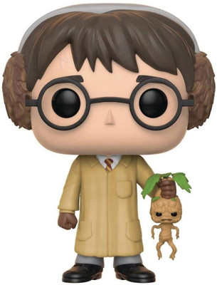 Funko Harry Potter with Mandrake Herbology Pop! Vinyl(Multicolor)
