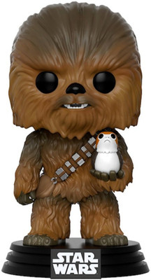 

Funko Star Wars: The Last Jedi: Chewbacca Pop! Vinyl(Multicolor)