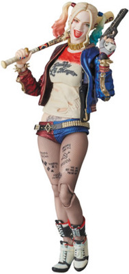 

Medicom Suicide Squad Harley Quinn Mafex(Multicolor)