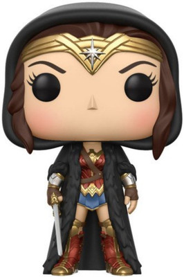 

Funko Wonder Woman in Cloak Pop! Vinyl(Multicolor)
