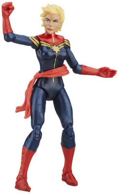 

Hasbro Marvel Legends: Captain Marvel 3.75"(Multicolor)