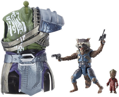 

Hasbro Best of Marvel Legends: Rocket Raccoon & Groot(Multicolor)