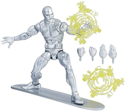 

Hasbro Marvel Legends Silver Surfer(Multicolor)
