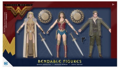 

NJ Croce Wonder Woman Movie Bendable(Multicolor)