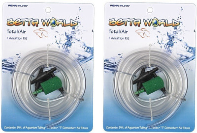 

Penn-Plax AK1 Total-Air Aeration Kit (Pack of 2) Aquarium Tool