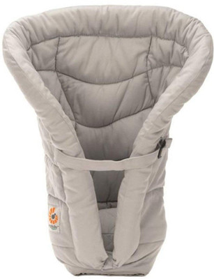 

Babies Bloom Grey Organic Cotton Baby Sleeping Bag for Newborns (Blanket Bag Pouch) (0-6 Months Maximum) Baby Cuddler(Grey, Front Carry facing in)