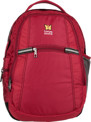 

Liviya SB-1448 38 L Backpack(Red)