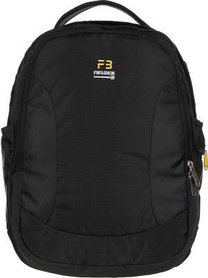 

FB Fashion SB-370 32.5 L Backpack(Black)