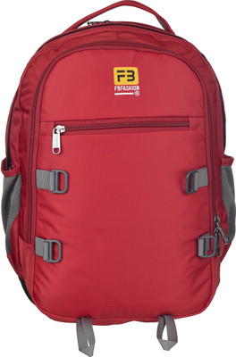 

FB Fashion SB-636 33 L Backpack(Red)