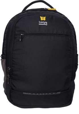 

Liviya LP-122 38 L Laptop Backpack(Black)
