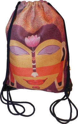 

Astara Gautam Buddha Jute backpack 5 Backpack(Multicolor)