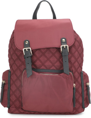 

Accessorize MN-49055234001 13 L Medium Backpack(Maroon), Burgundy