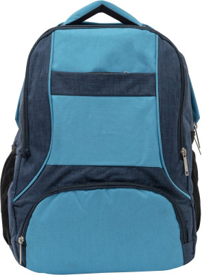 

ARD ENTERPRISE Laptop Bag Latest Model Silver Blue 30 L Backpack(Blue), Sky blue